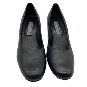 Vintage Bruno Valenti Women's Leather Heels size 6.5